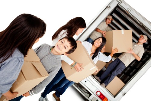 Secure Islington Removals payment page with encrypted checkout