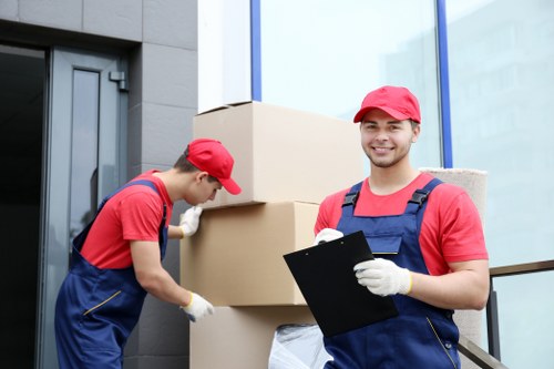 Local moving van for small removals in Islington