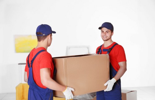 Self storage facility concept in Islington
