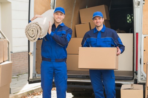 Commercial moving planning in Islington office relocation