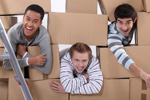Flat removals access and stairway moving support