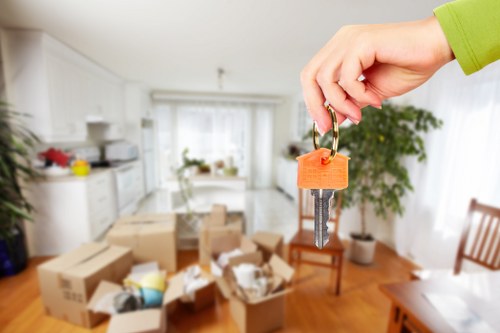 Choosing the right van size for moving in Islington