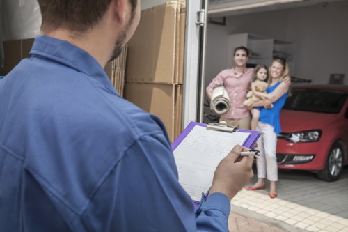 Single-item collection and van service in Islington