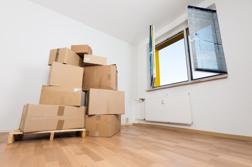 Secure local storage units near Islington