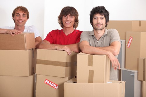 House move logistics in Islington with furniture transport