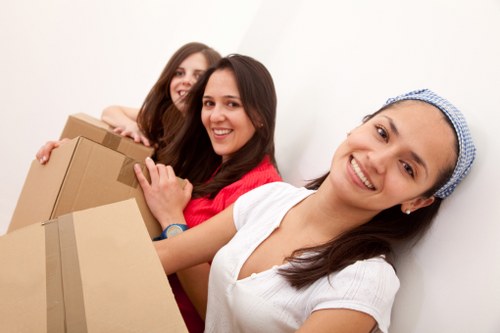 Professional packing boxes for Islington removal services
