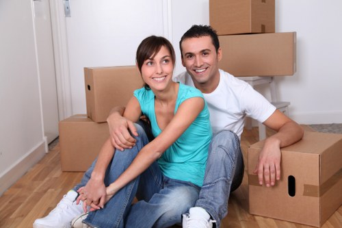 Risk assessment planning for a property move