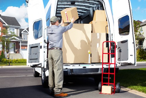 Specialist equipment used for piano removals in Islington