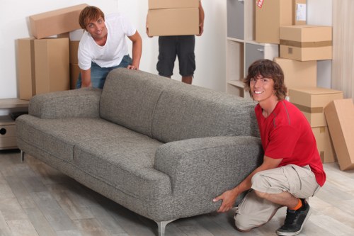 Packing and furniture removal service in Islington