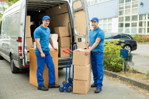 Trusted Islington removals company supporting a smooth relocation