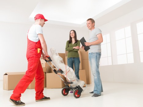 Furniture delivery and transport service in Islington