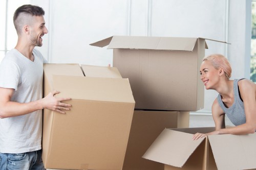 Truck hire solution for moving homes and businesses in Islington