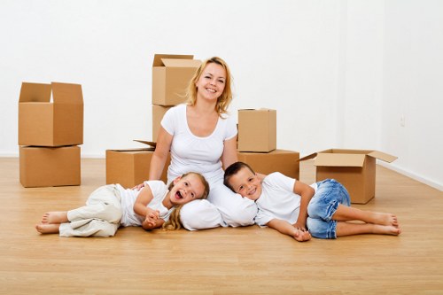 Settling into a new home in Islington after relocation