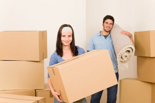Professional furniture removals for a flat move in Islington
