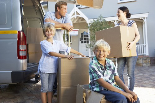 Accepted payment methods for Islington removals including card and PayPal