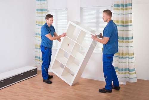 A successful Islington removal with belongings arriving safely at a new home