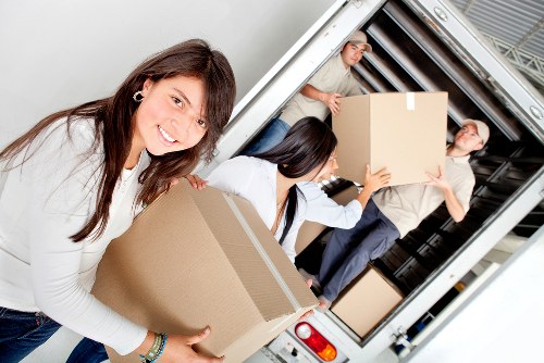 Organised packing supplies for flat relocation in Islington