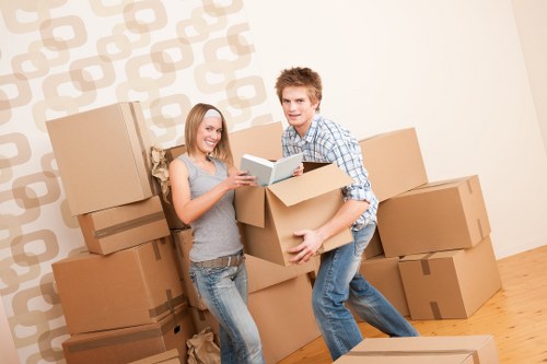Waste removal items sorted for lawful disposal