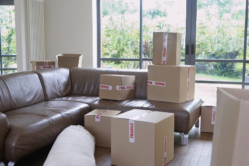 Islington Removals team working with a strong safety focus
