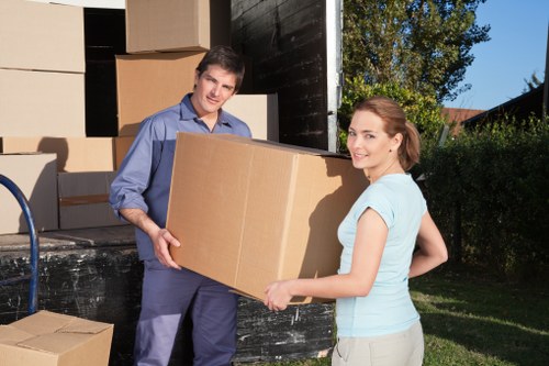 Accessibility support section for Islington removals website users